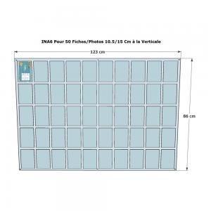Panneau d'affichage fiches  A6